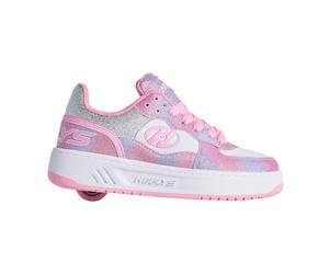 Heelys Womens Rezerve Low Sneaker, Pink, 6 UK