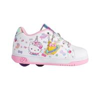 Heelys x Hello KittySplit X2 HKC (White/Pink, UK Footwear Size System, Little Kid, Numeric, Medium, 1)