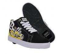 Heelys X Minions - Racer 20 Minions Black/White/Yellow Wheeled Shoe