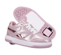 Heelys x Reebok BB 4500 Low (HE01493650) Wheeled Shoe, Pink Sparkle, Adult, 6