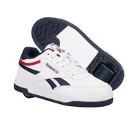 Heelys X Reebok Reebok Club C PU (HE01859100) Wheeled Shoe, White/Blue/Red, Child, 12