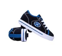 Heelys X2 Classic X2 (HE101460) Wheeled Shoe, Black/White/Blue, Child, 5