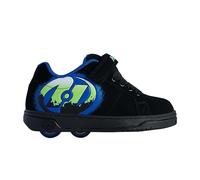 Heelys X2 Kolect X2 (HE02630004) Shoes, Black/Royal/Poison Green, Child 1