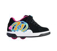 Heelys X2 Kolect X2 (HE02630005) Shoes, Black/Hot Pink/Multi, Child 12