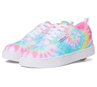 HEELYS Youth Girls Pro 20 Prints Ivory Ella Wheels Skate Sneaker Shoes, Tiedye/Multi, 6 Big Kid
