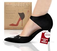 HeelzFirst Sleeks Fitwear | Shoe Straps for Loose Shoes | Detachable Shoe Straps for Heels | Form Fitting High Heel Straps for Women's Shoes | Walk Confidently & Keep Your Heels on with HeelzFirst
