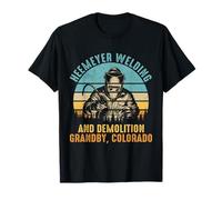 Heemeyer Welding Demolition Grandby Colorado Gift For Welder T-Shirt
