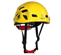 Heemtle Safety Helmet Head Protection Rock Climbing Tree Arborist Abseiling Construction Aerial Work Rappelling Rescue Equipment 5 Colors Optional（Adjustable：54-62CM）