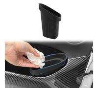 heenvn Car Trash Can for Tesla Model Y Juniper 2025, Silicone Car Door Side Trash Bin for Model 3 Highland Interior Accessories