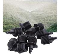 HEEPDD 1/2 "10 -piece -resistant Pipe Adapter for a 4/7 Mm Hair Tubes Hose, for the Pool, the Humidification of the Pool of the Swimming the Swimming the