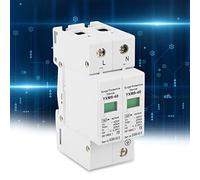 HEEPDD 1 Pcs AC420V Protective Arrester Device, Premium Material, Protects Electric Systems From Thunder, Easy Installation Distribution and Control Electrical Appliances