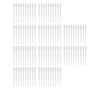 HEEPDD 100 Pack 3ml Plastic Droppers Disposable Pipettes with Scale for Essential Oils Science Art Watercolor Transfer