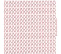 HEEPDD 1000Pcs Large Eye Sewing Needles, Sewing Needles for Easy Yarn Threading, Ideal for Crafts and Kids 1000Pcs Large Eye, Plastic Nan Embroidery (7 cm Rose red)