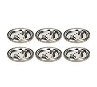 HEEPDD 100pcs Blank Pin Button, Tinplate Material, Custom Badges for DIY Gifts, 32MM Metal Emblem Medals for Crafts and Souvenirs (25MM Metal Badges 100 Sets)