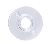 HEEPDD 100Pcs Sewing Machine Bobbins, Smooth Plastic Spools with 0.8 Inch Diameter, Perfect for Home Sewing & Crafting Projects, Multiple Replacement Options, Lightweight Design, Easy