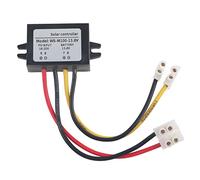 HEEPDD 100W MPPT Solar Controller, High Efficiency Charging Supplies with Protective Control Panel Switch for Solar Street Light Controller (WS-M100-13.8V)