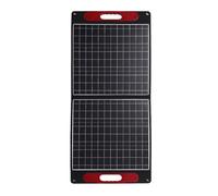HEEPDD 100W Portable Folding Solar Panel, Lightweight Monocrystalline Solar Charger, Dual USB Output, Ideal Power for Camping and RV Garden Entertainment