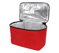 HEEPDD 10l Foldable Refrigerated Insulated Food Delivery Bag,Red