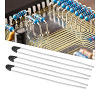 HEEPDD 10PCS MF52 -Thermistor High Sensitivity Temperature Sensor for Automated Machinery Control, Small Thermometer for the Blanks Temperature, Applicable scene: Instrument Line (100K-B3950-L30)