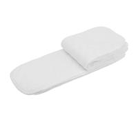 HEEPDD 10pcs Soft&Breathable Baby Toddler Cotton Nappy Liner Cloth Diaper Insert Organic Cotton for 0-2 Years Old (Sixth Floor (32 * 12cm))