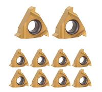 HEEPDD 11ER A60 Carbide Inserts CNC Turning Tools for Steel Stainless Steel Machining High Toughness Material Ensures Impact Long Service Life Versatile Finishing