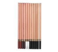 HEEPDD 12PCS Sketching Pencils, Wooden Charcoal Drawing Pencils Art Supplies with Storage Box, for Art Students Painting Beginners Professional Artists