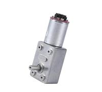 HEEPDD 12V DC High Torque Reduction Gear Motor with Encoder, Two Phase Precious Metal Carbon Brush, Low Noise Long Life, for Industrial Automation Robotics (10RPM)