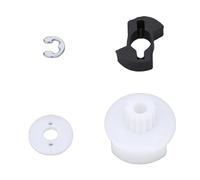 HEEPDD 14 Tooth Sewing Machine Motor Pulley Assembly, ABS Material, Reduces Vibration and Slippage for Home Mending and Alterations Compatible with Singer 2250 2259 8280 1507