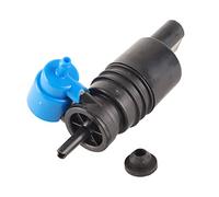 HEEPDD 1K6955651 Windshield Washer Pump, ABS Material, Fast Cleaning for B-CLASS A1 A4 A6 Users