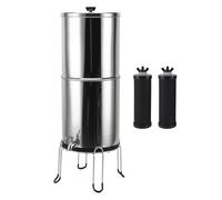 HEEPDD 2.9GAL Stainless Steel Gravity Water Purifier System RV Filtration
