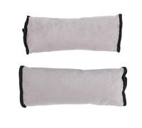 HEEPDD 2 Pcs Belt Pillow, Car Seatbelt Cover for Travel with Soft Plush Fabric and High Density Filling Neck Support for Safe Comfortable Sleep