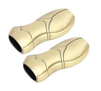 HEEPDD 2 Pcs Lighter Case, Body Design Lighter Cover, Protective Sleeve for 7cm Lighters, Perfect for Everyday Use 2 Pcs Case, Aluminum Alloy 3D Human Nan Collected Items (Bronze)