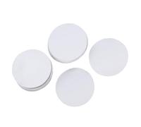 HEEPDD 200Pcs Coffee Pods Seal Lids, Reusable Aluminum Foil Lid for Packing Freshness in 34.5mm Refills, Ideal for Home and Cafe Use