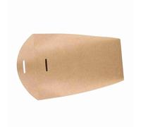 HEEPDD 20Pcs Elegant Paper Gift Bags, Gift Bags Brown Candy Box for Weddings and Parties, Perfect for Thank You Gifts and Favors 20Pcs Elegant Paper, Lightweight Nan Home (brown(kraft))