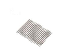 HEEPDD 20Pcs Watch Spring Bars Super Stability, Secure Fit with Tight Springs & Pronounced Tips, Sturdy Steel Construction, Must-Have Tool for Watchmakers & Jewelers, Plentiful Options (1.8 * 24)