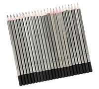 HEEPDD 24Pcs Sketch Art Graphite Drawing Pencil, Premium Wood with Break Resistant Lead, Ideal for Artists and Hobbyists