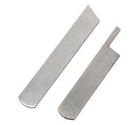 HEEPDD 2pc Set Serger Knife Overlock Vane/Wing, Upper and Lower Knife, Fits GN1-2 81-6 Sewing Machines for Household Use 2pc Set Serger Overlock Vane/Wing, Steel Nan Sewing Embroidery