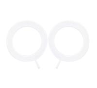 HEEPDD 2PCS Aquarium Ring, Air Pump Accessories for Fish Tank and Hydroponics, Diameter 10cm, Ideal for Fish Raising Equipment 2PCS Aquarium Ring, Sand Stone Oxygen Plate, Nan