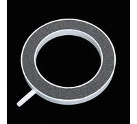 HEEPDD 2PCS Aquarium Ring, Sand Stone Oxygen Plate, Air Pump Accessories for Fish Tank and Hydroponics, Diameter 10cm, Ideal for Fish Raising Equipment