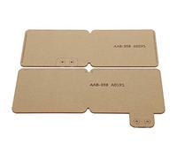 HEEPDD 2Pcs Leather Wallet Making Kit, Acrylic Card Holder Template Tool for Crafting and Hand Sewing Projects