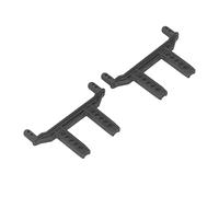 HEEPDD 2pcs RC Car Shells, Holder Bracket for SCY 16101 16102, Easy Installation and Stable Performance for 1/16 RC Enthusiasts 2pcs Car Shells, PA Material Body Post Nan Model Toy