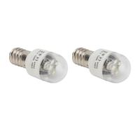 HEEPDD 2PCS Sewing Machine LED Light Bulb, Multifunctional Household Sewing Machine LED Working Light Blub 0.5W Energy Saving Lamp