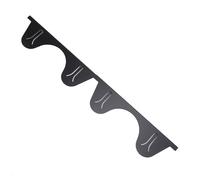 HEEPDD 2PCS Stove Gap Covers, Stove Gap Filler Guards Adjustable Length 35 to 70cm Range Trim Kit Rustproof for Kitchen Counter Oven with Dishwasher Safe