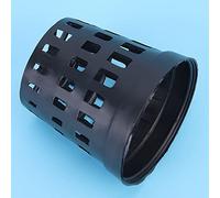 HEEPDD 30Pcs Black Plastic Aquarium Plant Baskets, Hydroponic Grow Pots for Fish Tank, Ideal for Water Plants and Vegetables