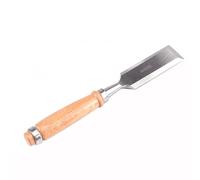 HEEPDD 32mm Woodworking Flat Chisel, High Carbon Steel Wood Carving Tool with Wooden Handle for Carpentry Cabinetry Furniture Making and DIY Projects (32mm)
