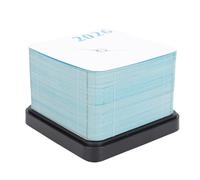 HEEPDD 3D Memo Pad 2026 Calendar, 3D Art Notepad Paper Carving Sculpture for Desktop Deco Tear Away DIY Earth Globe Craft Birthday for Men & Women