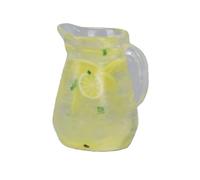 HEEPDD 3PCS 1 12 Dollhouse Miniature Lemonade Set, Décor Resin Simulation Drink Wine Glass Model for Dollhouse Kitchen Scene and Cake Topper Decor 3PCS 1 12 Miniature Lemonade (: 3 Set)