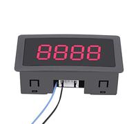 HEEPDD 4 Digit LED Digital Up Down Counter Meter, Stable and Easy Installation, Count Retained on Power Failure, Automation Equipment (Red)