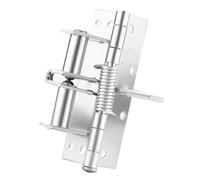 HEEPDD 4 Inch Self Closing Door Hinges, Metal Spring Design, Concealed Door Hardware for Interior Use, 90 Degree Positioning for Residential Home Hardware