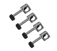 HEEPDD 4PCS Sewing Machine Needle Holder, Stainless Steel Durable Clamp for Home Sewing Machine, Secure Installation and Precision Stitching for All Sewers